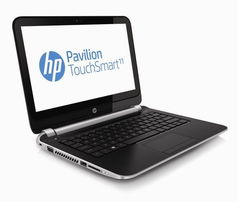 全触控新体验 惠普Pavilion TouchSmart 11正式上市